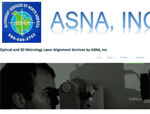 Tablet Screenshot of alignmentservices.com